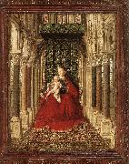 EYCK, Jan van Small Triptych (central panel) ssf oil painting picture wholesale